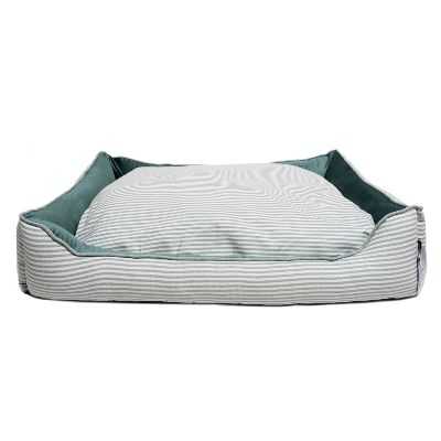 Cosy Crib  (Green Stripe) 