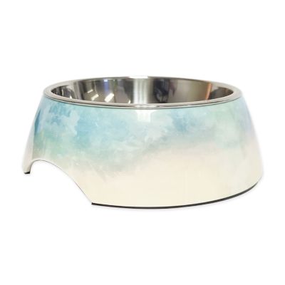 Decorative Bowl (Blue + White) 
