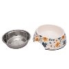 Decorative Bowl (Floral) 
