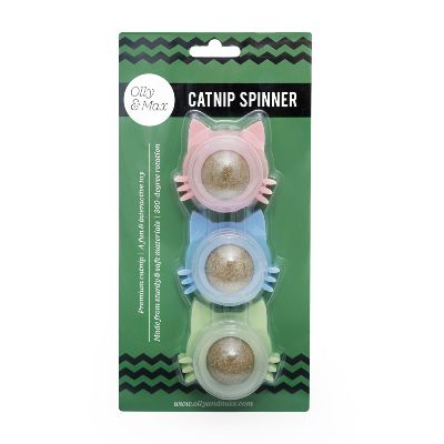 Catnip Spinner (3PK)