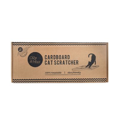 Cardboard Cat Scratcher 