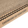 Cardboard Cat Scratcher 