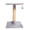 Plush Perch Scratch Post 