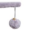 Plush Perch Scratch Post 