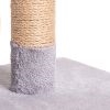 Plush Perch Scratch Post 