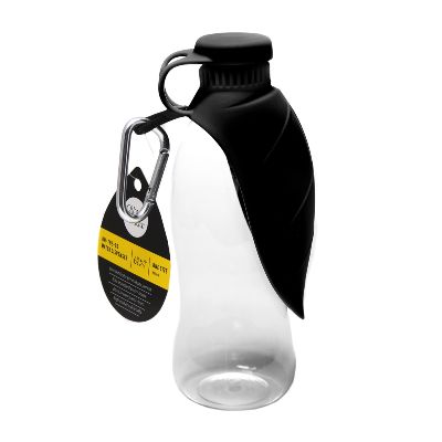 Leaf Folding Travel Water Bottle - Blue