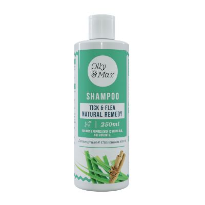 Natural Tick &amp; Flea Shampoo