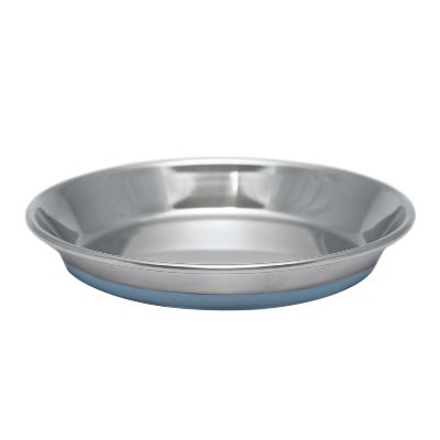 Traditional Cat Bowl (Baby Blue)