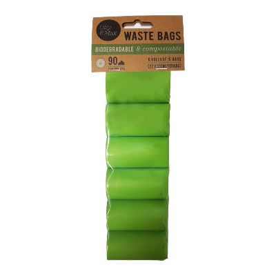 Biodegradable Waste Bags (4 Roll Pack) (DUPLICATE)
