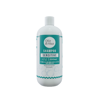 Sensitive shampoo 500ml