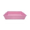 Cat Litter Tray (Pink)