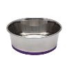 Traditional Pet Bowl (Purple)