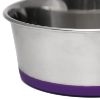 Traditional Pet Bowl (Purple)