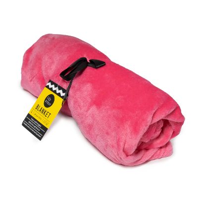 Blanket (Bright Pink)