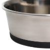 Olly &amp; Max Traditional Pet Bowl (Black)