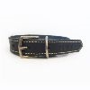 Olly &amp; Max Leather Collar- Black