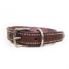 Olly &amp; Max Leather Collar- Brown