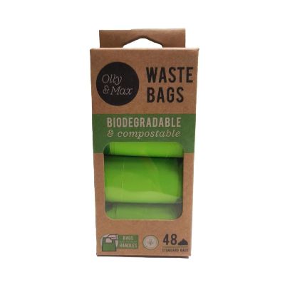 Biodegradable Waste Bags (4 Roll Pack)