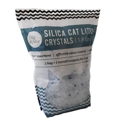 Silica Cat Litter Crystals